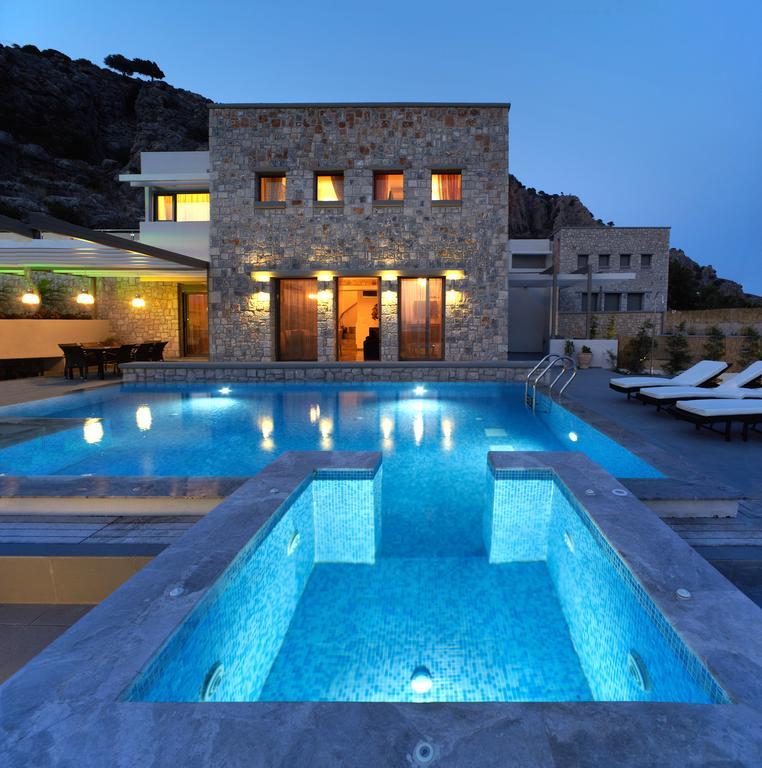 Blue Dream Luxury Villas Pefki Esterno foto